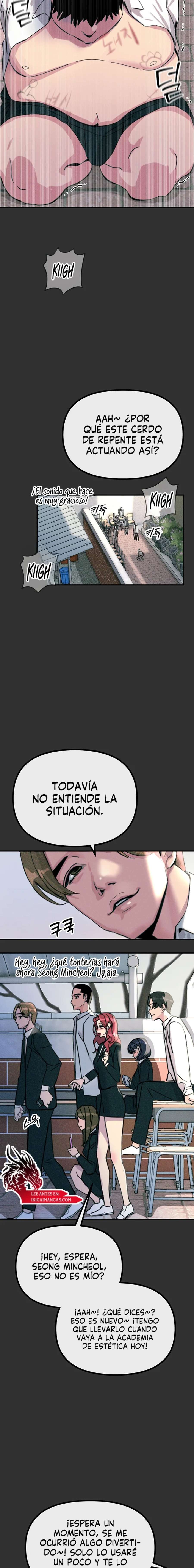 No caeré por segunda vez Capítulo 1 - Página 9