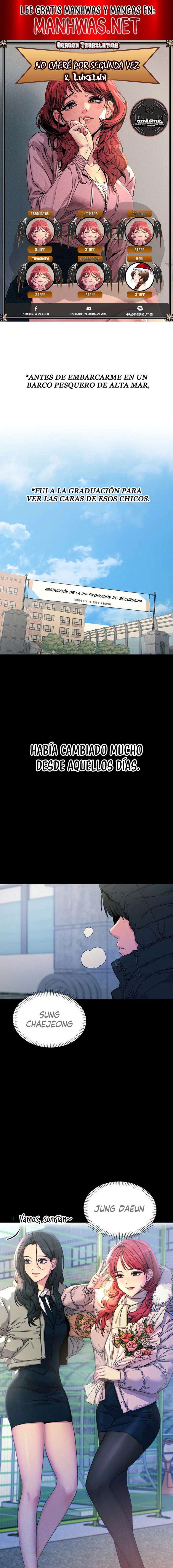 No caeré por segunda vez Capítulo 11 - Página 1