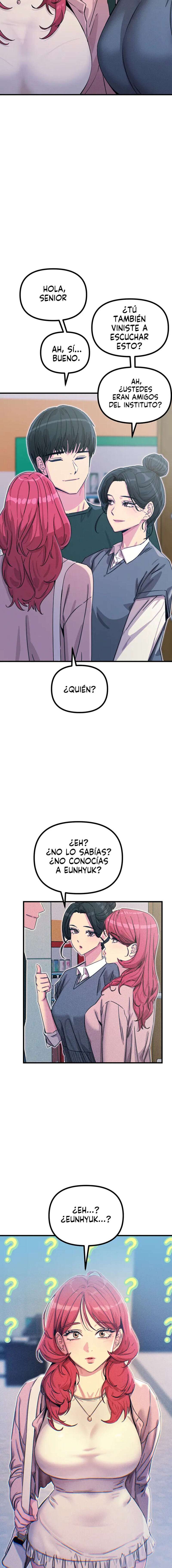 No caeré por segunda vez Capítulo 11 - Página 10