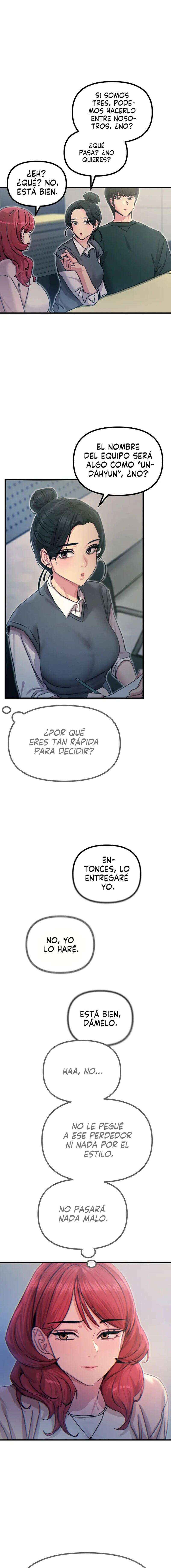 No caeré por segunda vez Capítulo 11 - Página 16
