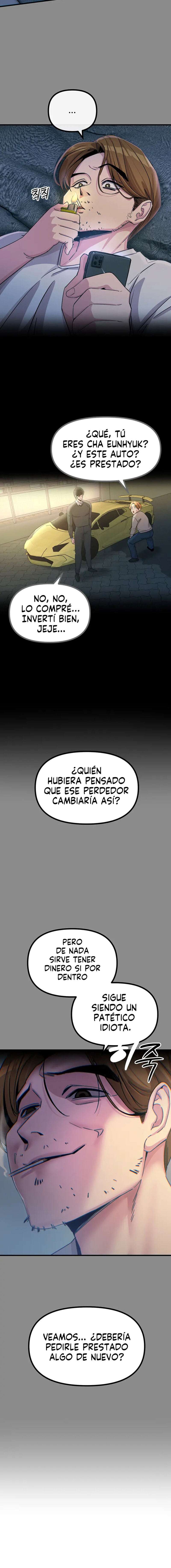 No caeré por segunda vez Capítulo 11 - Página 6