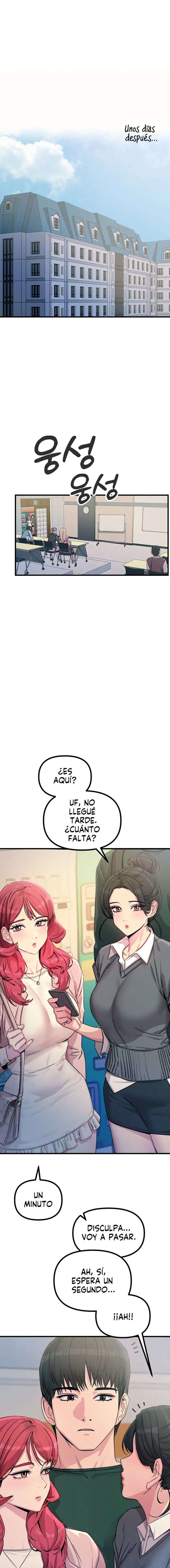 No caeré por segunda vez Capítulo 11 - Página 9