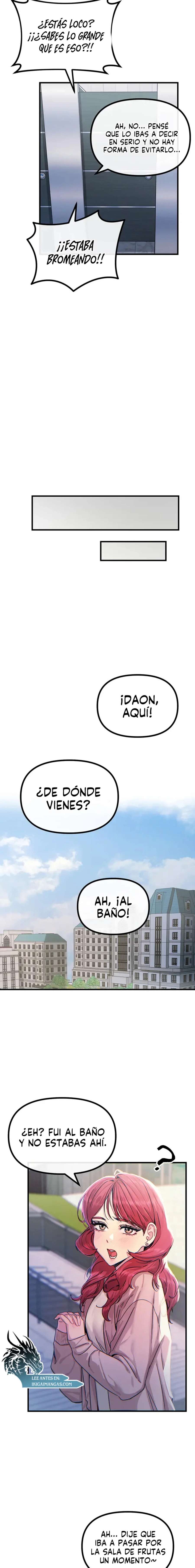 No caeré por segunda vez Capítulo 12 - Página 15