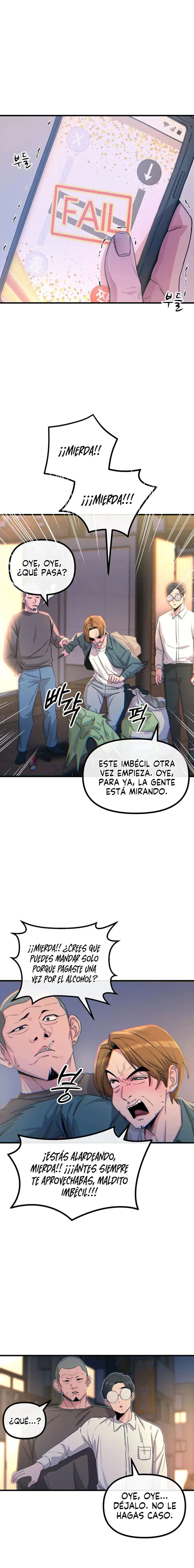 No caeré por segunda vez Capítulo 12 - Página 17