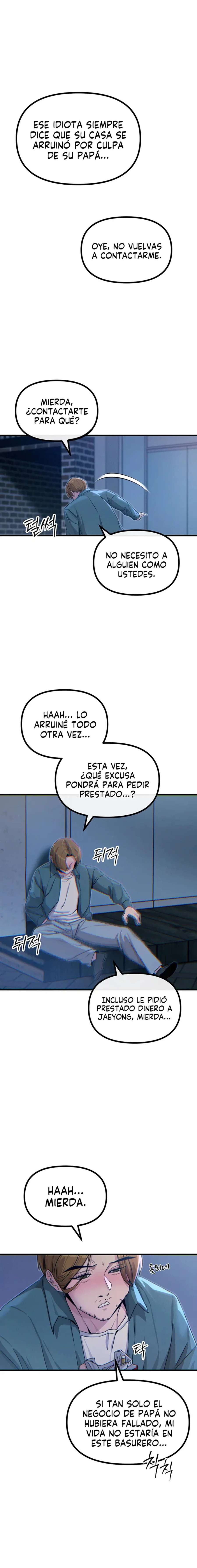 No caeré por segunda vez Capítulo 12 - Página 18