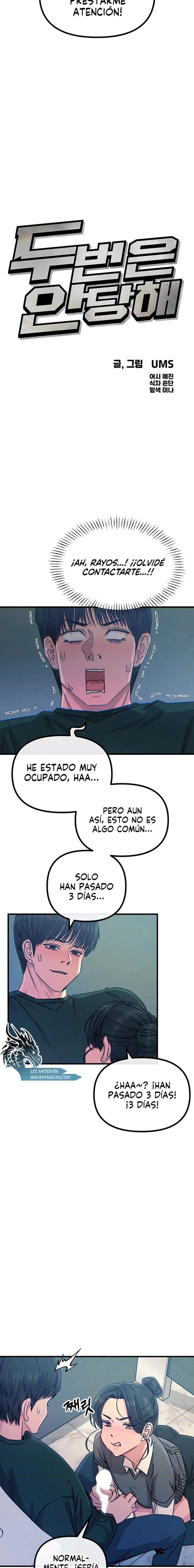 No caeré por segunda vez Capítulo 12 - Página 2