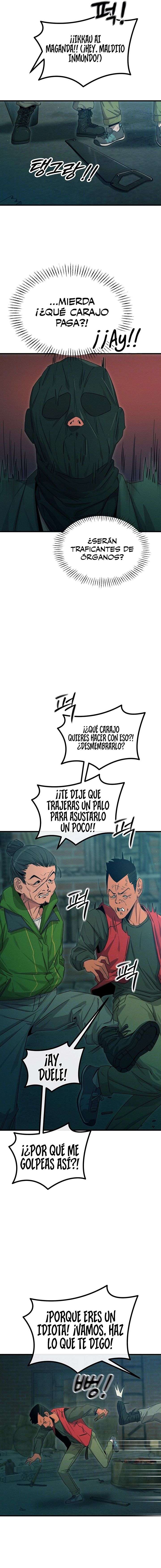 No caeré por segunda vez Capítulo 13 - Página 3