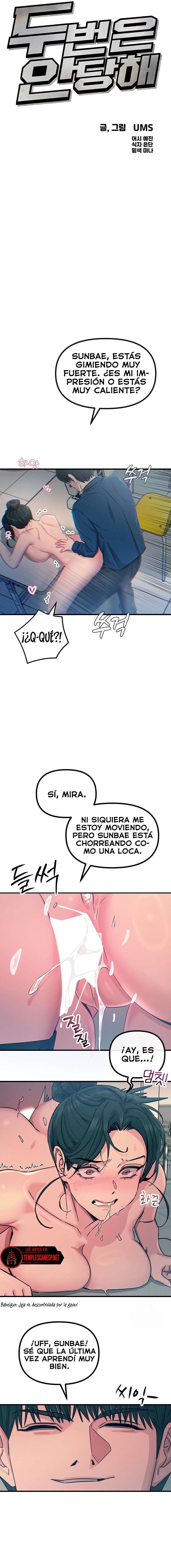 No caeré por segunda vez Capítulo 16 - Página 4