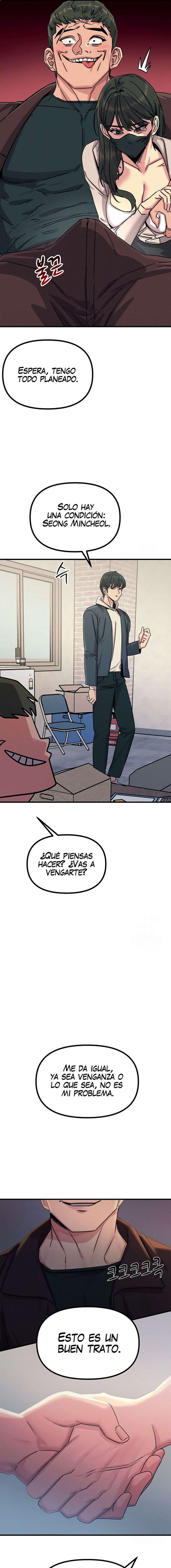 No caeré por segunda vez Capítulo 18 - Página 18