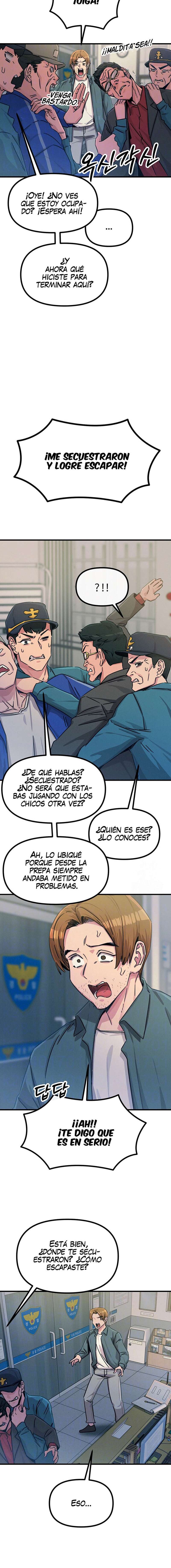 No caeré por segunda vez Capítulo 18 - Página 2