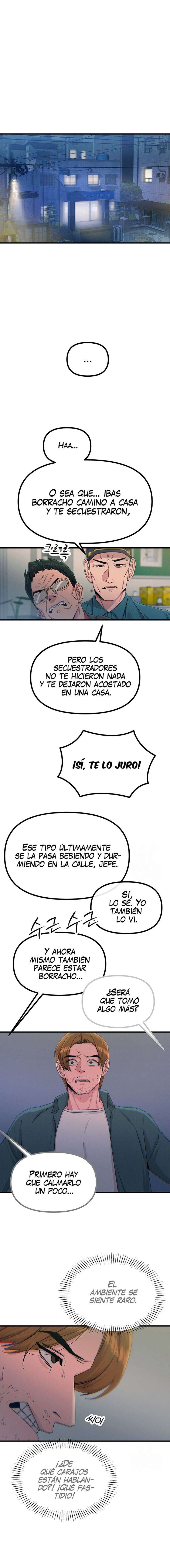 No caeré por segunda vez Capítulo 18 - Página 3