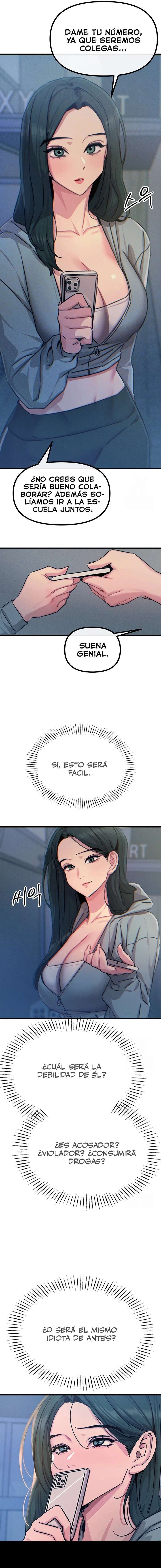 No caeré por segunda vez Capítulo 19 - Página 17