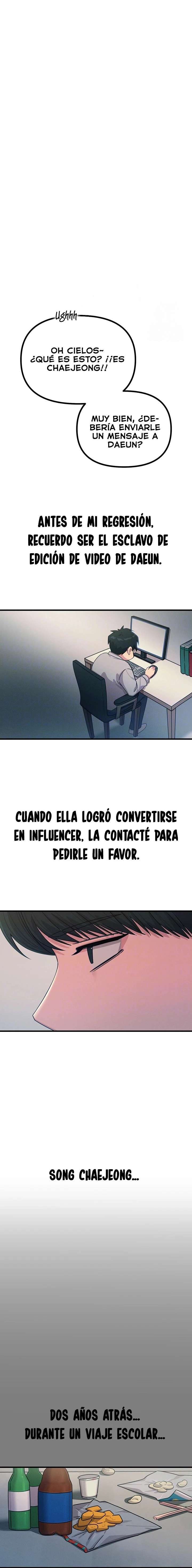 No caeré por segunda vez Capítulo 19 - Página 5