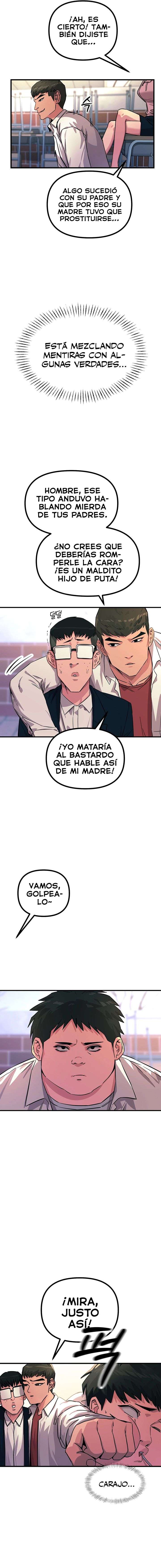 No caeré por segunda vez Capítulo 2 - Página 11