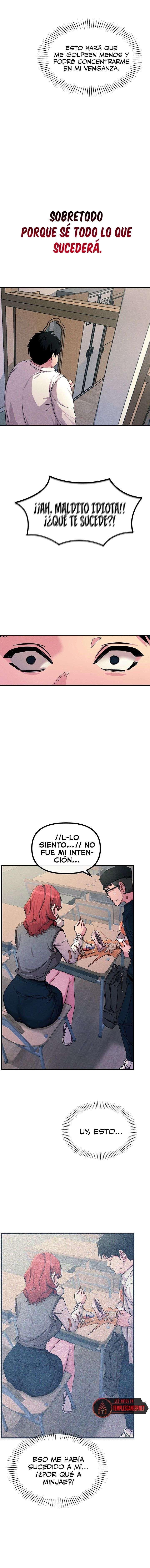 No caeré por segunda vez Capítulo 2 - Página 5
