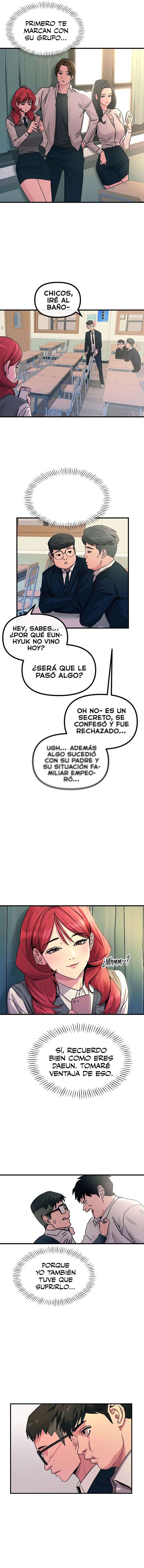 No caeré por segunda vez Capítulo 2 - Página 8