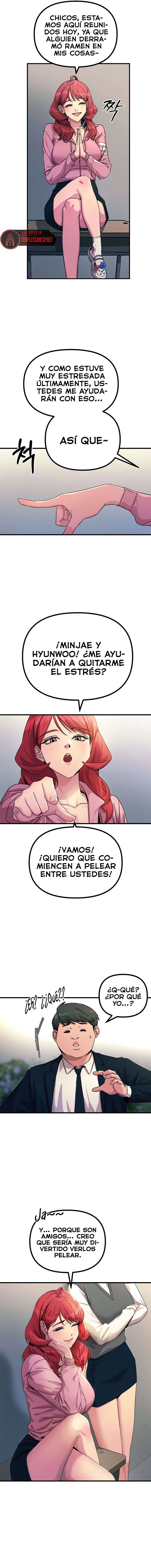 No caeré por segunda vez Capítulo 2 - Página 9