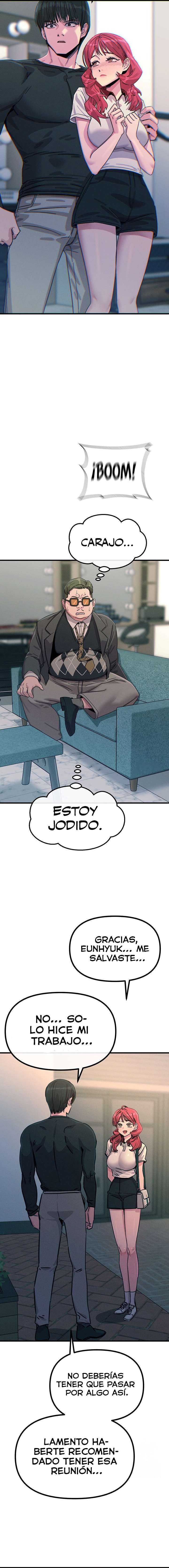 No caeré por segunda vez Capítulo 22 - Página 9