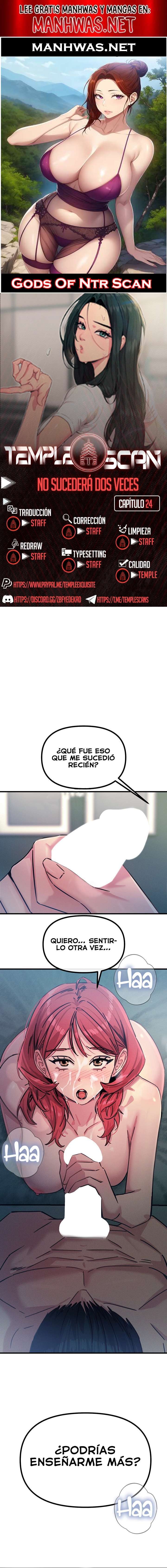 No caeré por segunda vez Capítulo 24 - Página 1