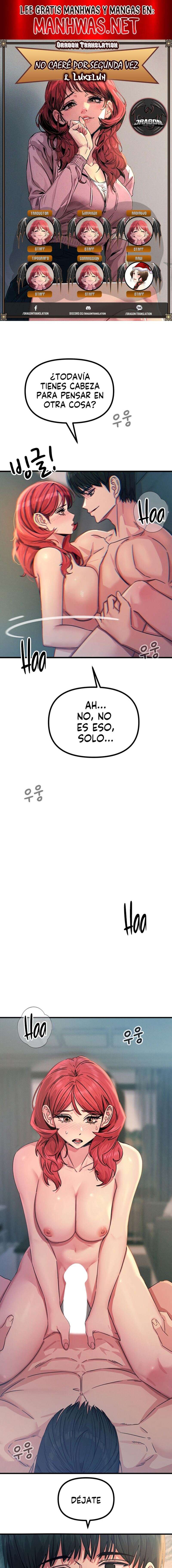 No caeré por segunda vez Capítulo 25 - Página 1