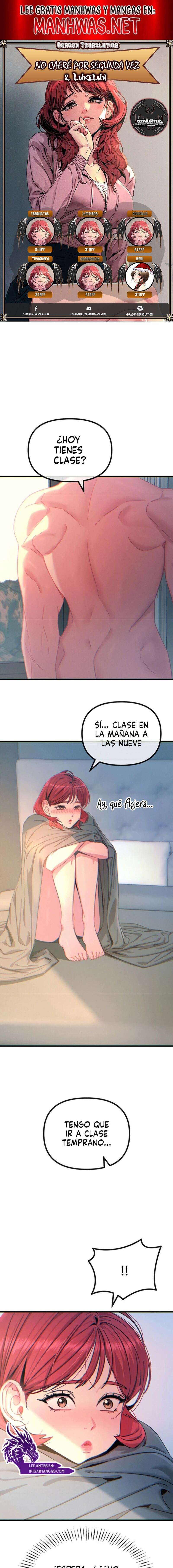 No caeré por segunda vez Capítulo 26 - Página 1