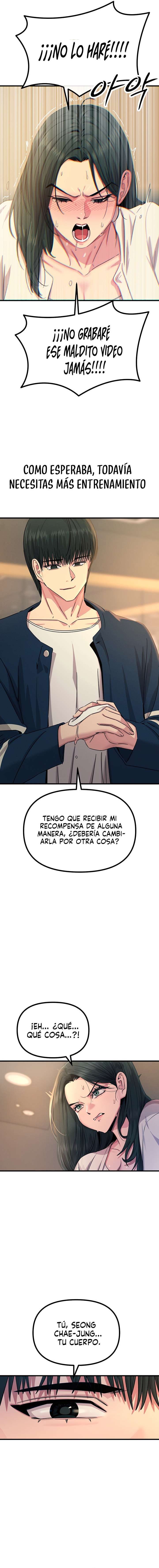 No caeré por segunda vez Capítulo 27 - Página 17