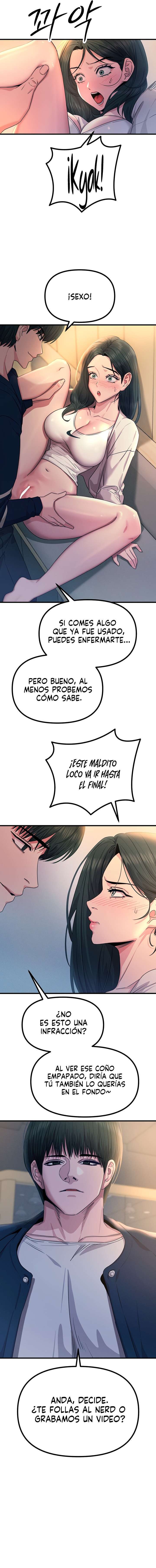 No caeré por segunda vez Capítulo 27 - Página 18