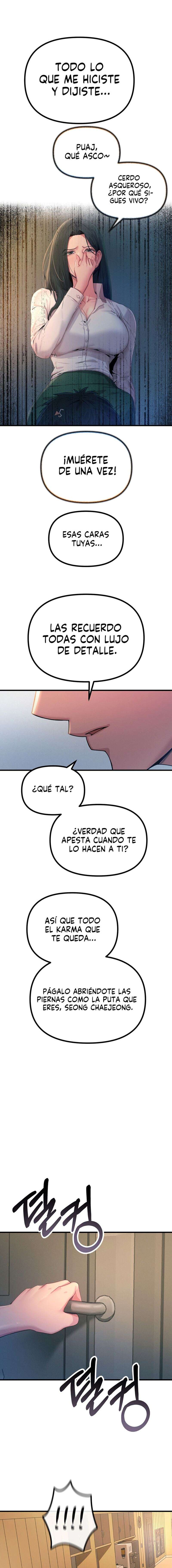 No caeré por segunda vez Capítulo 28 - Página 11
