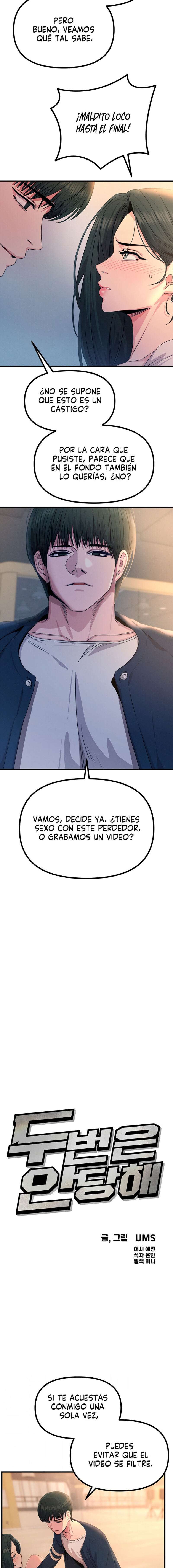 No caeré por segunda vez Capítulo 28 - Página 2