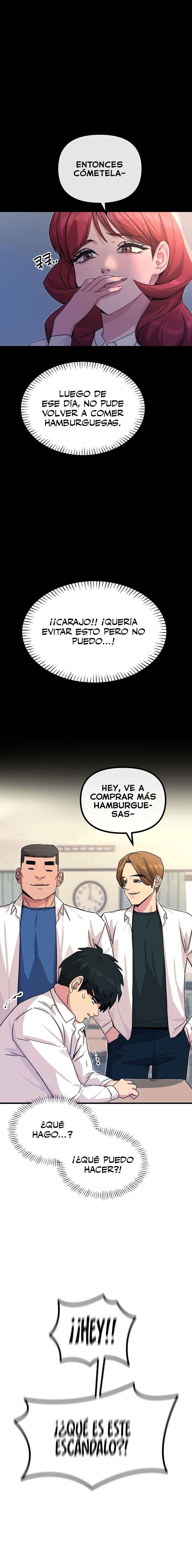 No caeré por segunda vez Capítulo 3 - Página 19