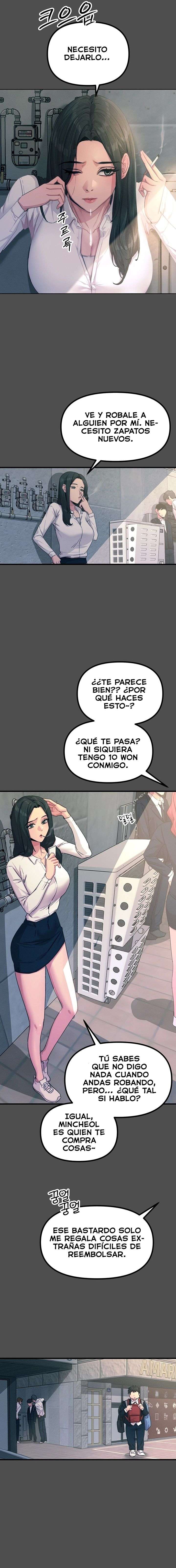 No caeré por segunda vez Capítulo 3 - Página 8
