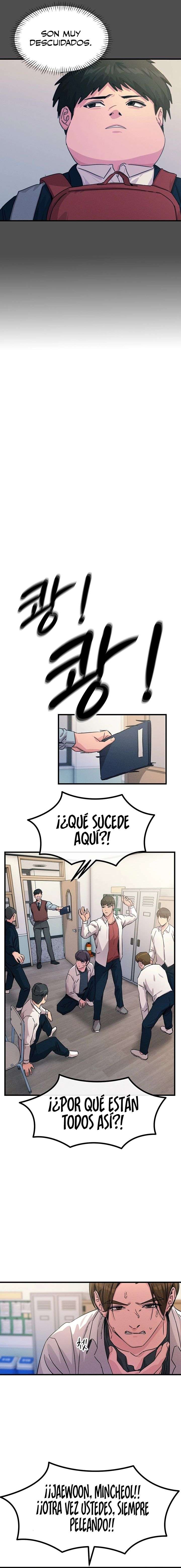 No caeré por segunda vez Capítulo 3 - Página 9