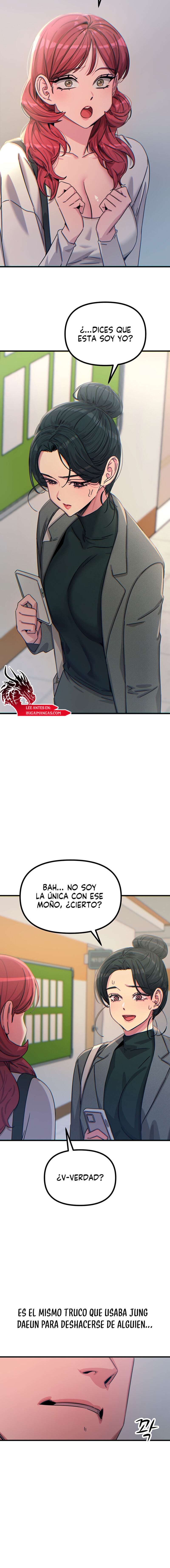 No caeré por segunda vez Capítulo 32 - Página 18