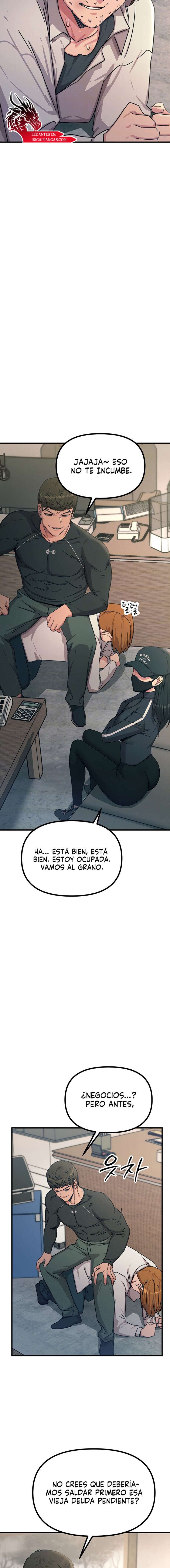 No caeré por segunda vez Capítulo 32 - Página 4