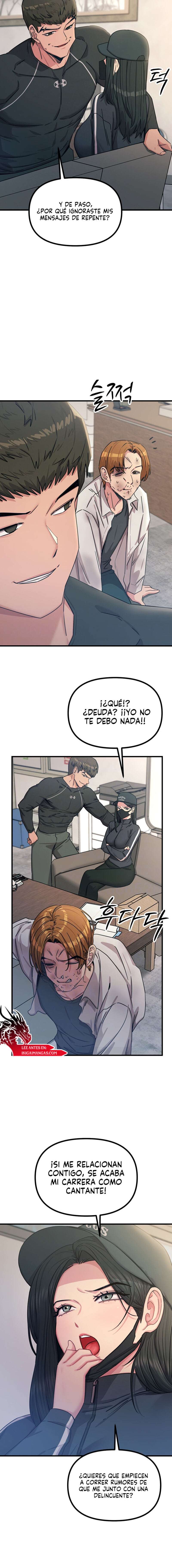 No caeré por segunda vez Capítulo 32 - Página 5