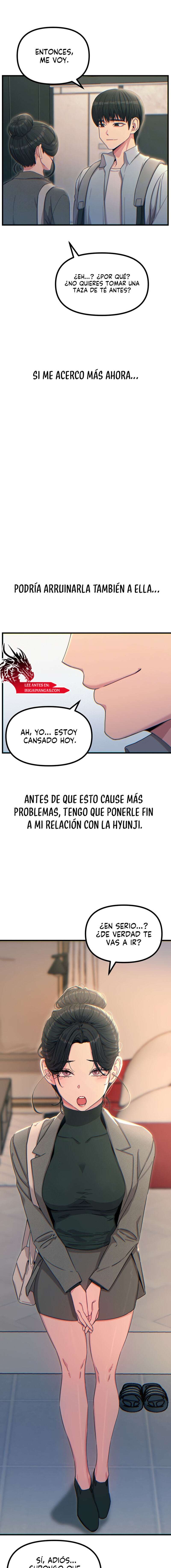 No caeré por segunda vez Capítulo 33 - Página 4