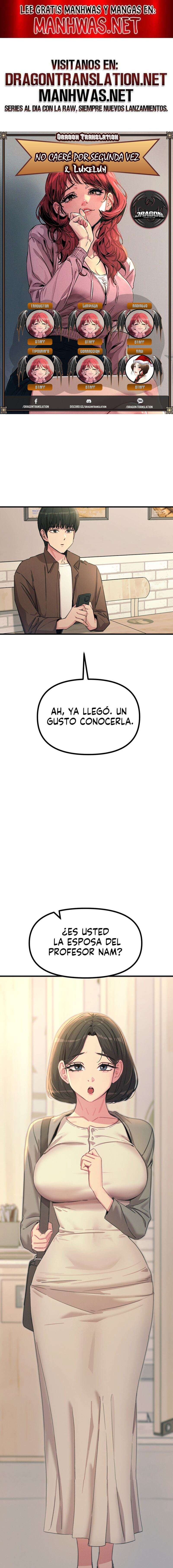 No caeré por segunda vez Capítulo 35 - Página 1