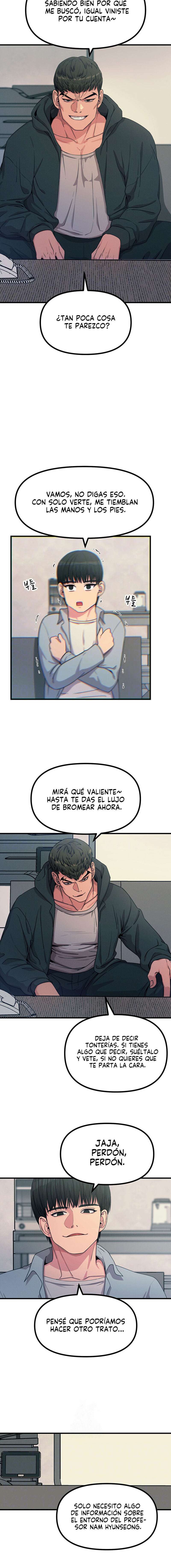 No caeré por segunda vez Capítulo 35 - Página 3