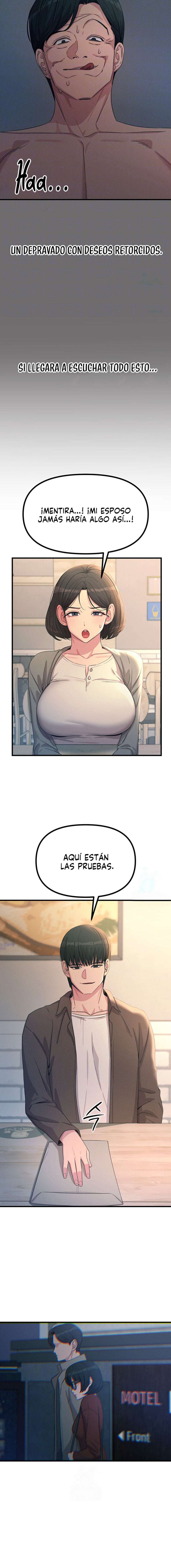 No caeré por segunda vez Capítulo 35 - Página 6