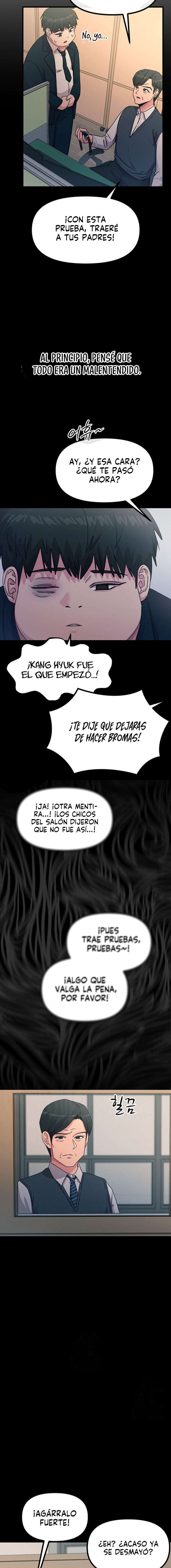 No caeré por segunda vez Capítulo 35 - Página 8