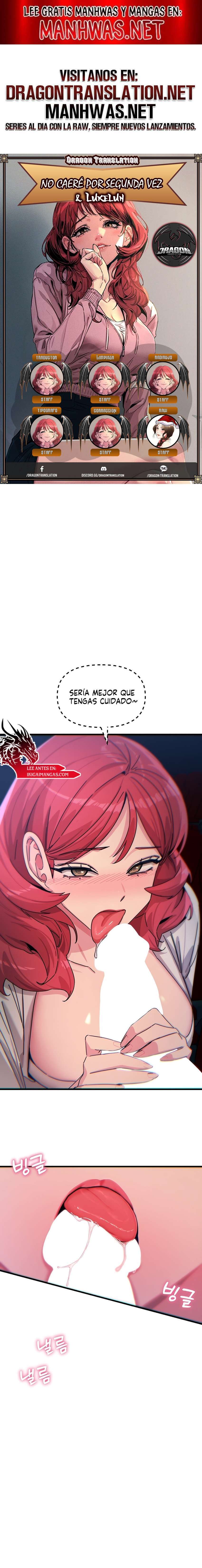 No caeré por segunda vez Capítulo 37 - Página 1