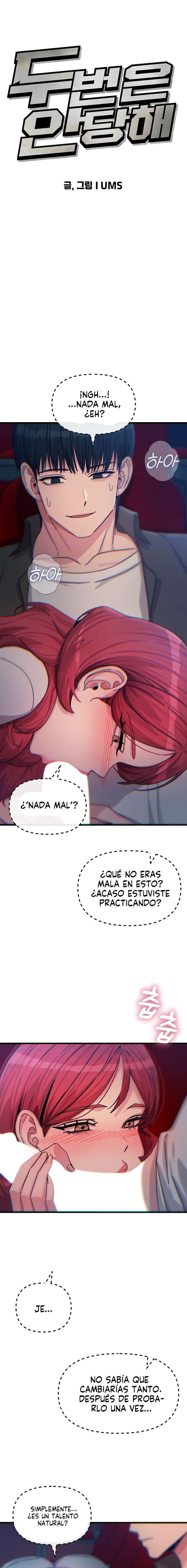 No caeré por segunda vez Capítulo 37 - Página 3