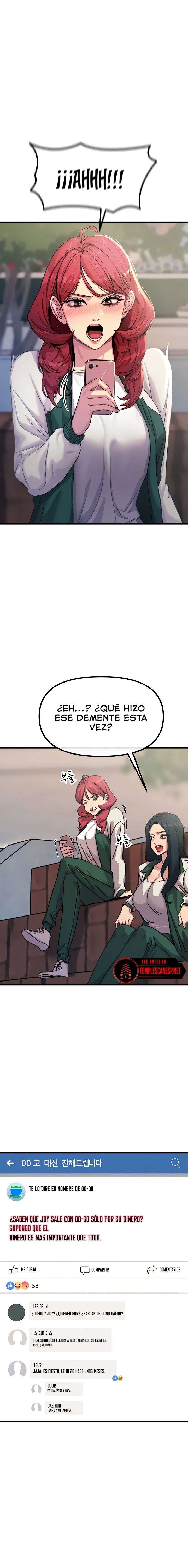 No caeré por segunda vez Capítulo 6 - Página 5