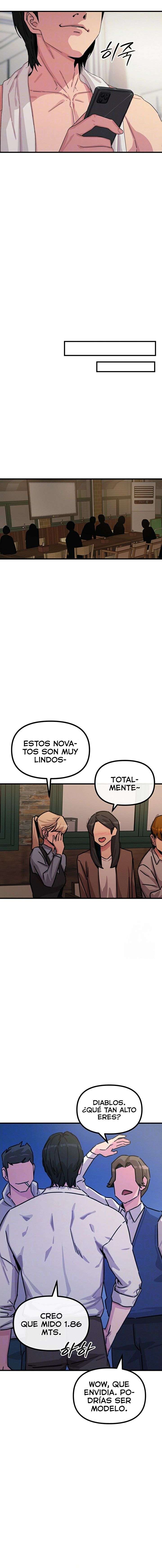 No caeré por segunda vez Capítulo 7 - Página 3