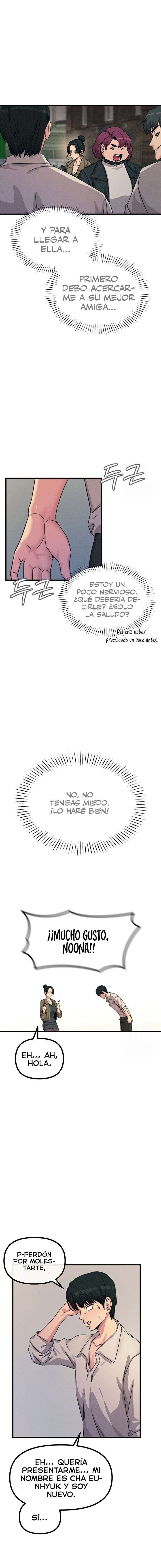 No caeré por segunda vez Capítulo 7 - Página 8