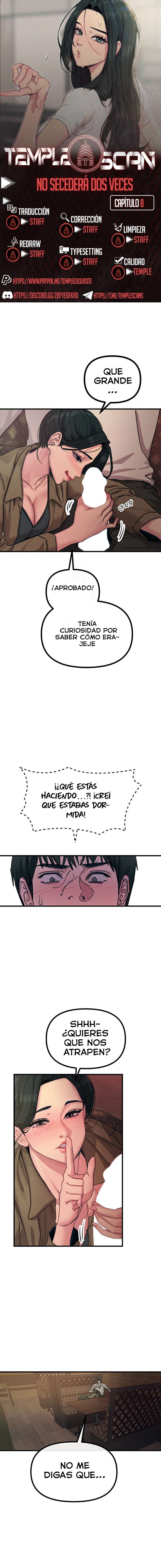 No caeré por segunda vez Capítulo 8 - Página 1