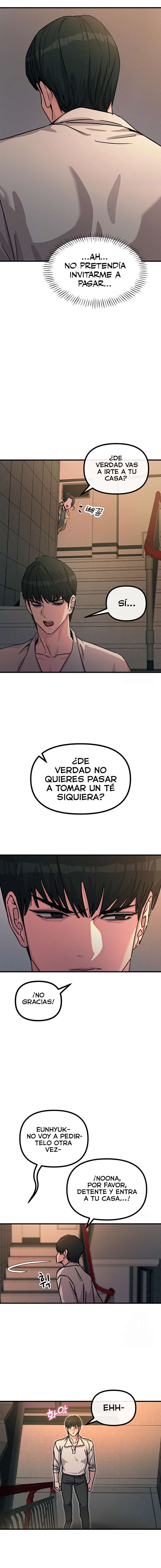 No caeré por segunda vez Capítulo 8 - Página 12