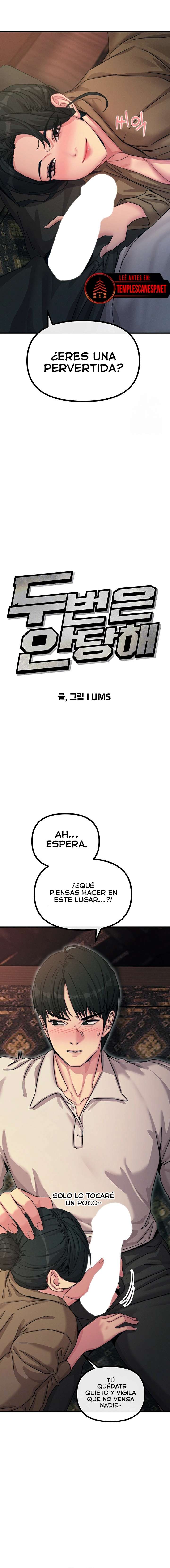 No caeré por segunda vez Capítulo 8 - Página 2