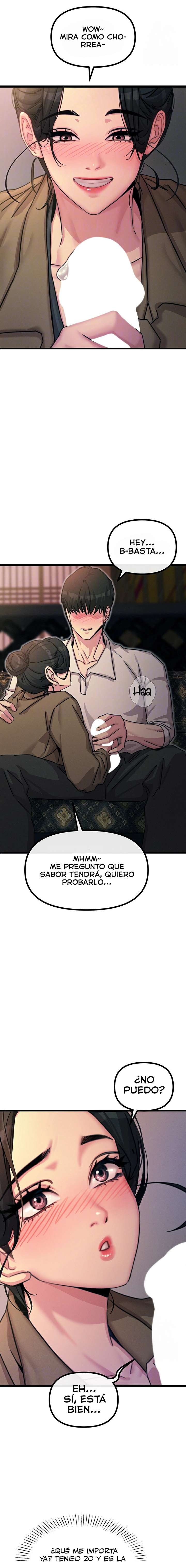 No caeré por segunda vez Capítulo 8 - Página 5