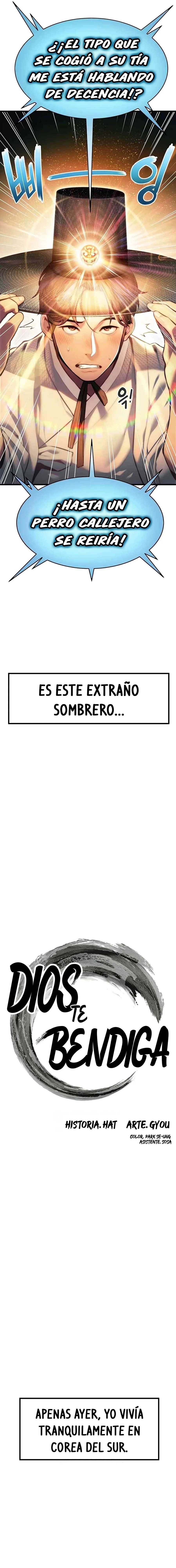 Dios te bendiga Capítulo 1 - Página 9